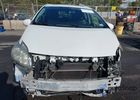 2014 Toyota Prius Plug-In из США, поврежденный, VIN JTDKN3DP8E3049178